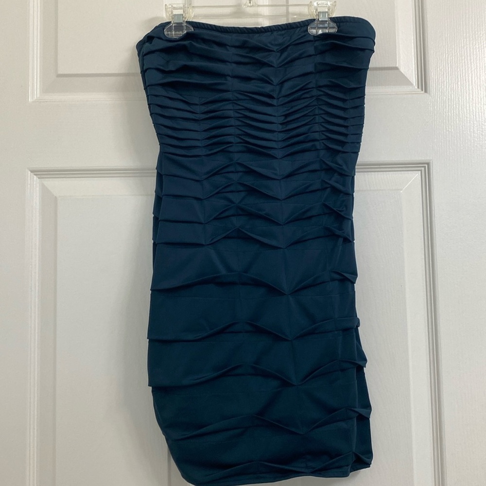 Teal Bodycon Dress